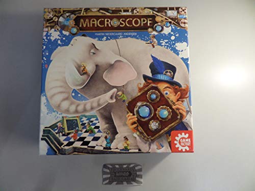 GAMEFACTORY 646182 - Macroscope, Spiel und Puzzle von Game Factory