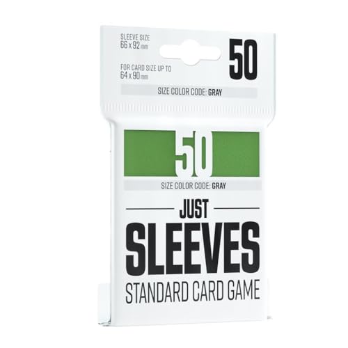 Gamegenic, Just Sleeves - Standard Card Game Green, Size Color Code: Gray von Gamegenic