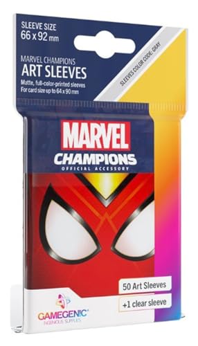 Gamegenic, Marvel Champions Sleeves - Spider-Woman, Sleeve color code: Gray von Gamegenic
