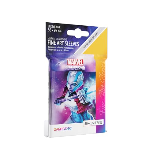 Gamegenic, Marvel Champions FINE Art - Nebula von Gamegenic