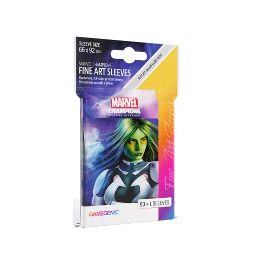 Gamegenic, Marvel Champions FINE Art - Gamora von Gamegenic