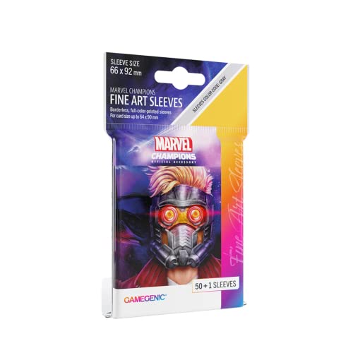 Gamegenic, Marvel Champions FINE Art - Star-Lord von Gamegenic
