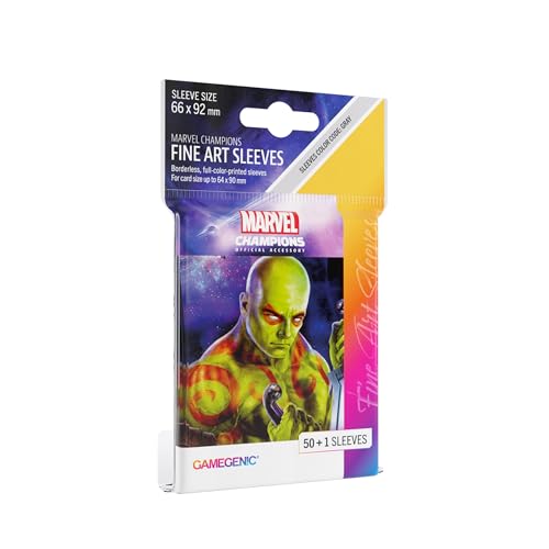 Gamegenic, Marvel Champions FINE ART - Drax von Gamegenic