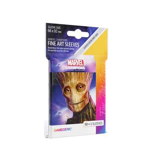 Gamegenic, Marvel Champions FINE Art - Groot von Gamegenic