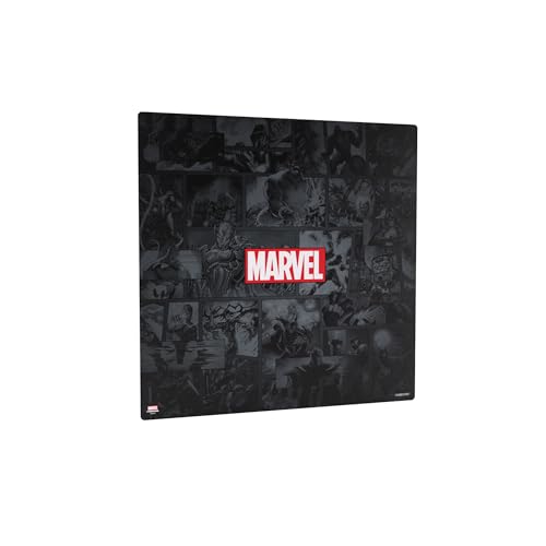 Gamegenic, Marvel Champions Game Mat XL - Marvel Black Gamegenic, Marvel Champions Game Mat XL - Marvel Black von Gamegenic