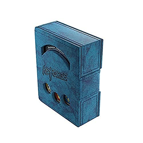 GAMEGEN!C GGS20005 KeyForge Deck Book Blue, Blau GAMEGEN!C GGS20005 KeyForge Deck Book Blue, Blau von Gamegenic
