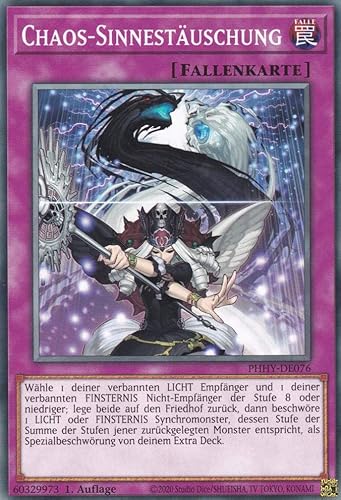 Chaos-Sinnestäuschung Common PHHY-DE076 - Photon Hypernova - mit GamersHeaven Cardboard Guard von GAMERSHEAVEN