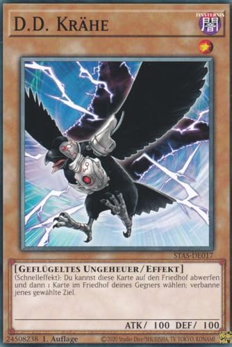 D.D. Krähe Common STAS-DE017-2-Player Starter Set - mit GamersHeaven Cardboard Guard D.D. Krähe Common STAS-DE017-2-Player Starter Set - mit GamersHeaven Cardboard Guard von GAMERSHEAVEN