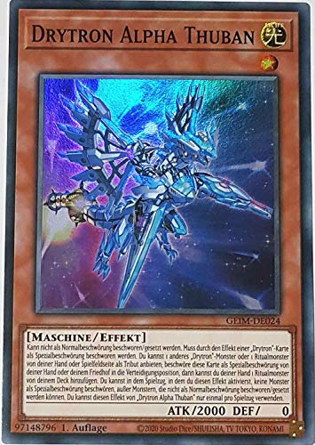 Drytron Alpha Thuban Super Rare GEIM-DE024 - Genesis Impact Karte - mit GamersHeaven Cardboard Guard Drytron Alpha Thuban Super Rare GEIM-DE024 - Genesis Impact Karte - mit GamersHeaven Cardboard Guard von GAMERSHEAVEN