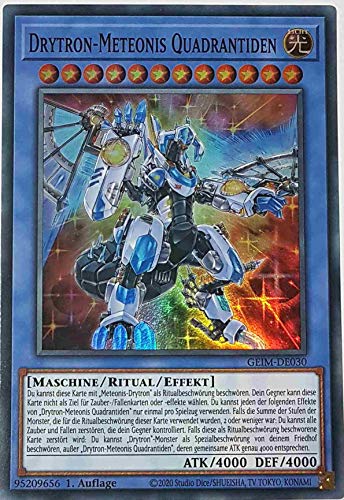 Drytron-Meteonis Quadrantiden Super Rare GEIM-DE030 - Genesis Impact Karte - mit GamersHeaven Cardboard Guard Drytron-Meteonis Quadrantiden Super Rare GEIM-DE030 - Genesis Impact Karte - mit GamersHeaven Cardboard Guard von GAMERSHEAVEN