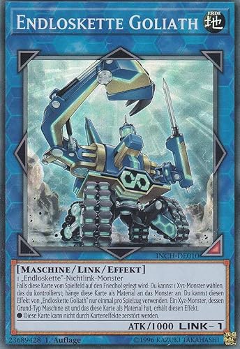 Endloskette Goliath Super Rare INCH-DE010 - The Infinity Chasers - mit GamersHeaven Cardboard Guard Endloskette Goliath Super Rare INCH-DE010 - The Infinity Chasers - mit GamersHeaven Cardboard Guard von GAMERSHEAVEN