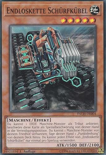 Endloskette Schürfkübel Super Rare INCH-DE004 - The Infinity Chasers - mit GamersHeaven Cardboard Guard von GAMERSHEAVEN