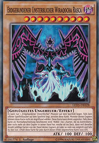 Erdgebundener Unsterblicher Wiraqocha Rasca Common LED5-DE028 - Legendary Duelists Immortal Destiny - mit GamersHeaven Cardboard Guard Erdgebundener Unsterblicher Wiraqocha Rasca Common LED5-DE028 - Legendary Duelists Immortal Destiny - mit GamersHeaven Cardboard Guard von GAMERSHEAVEN