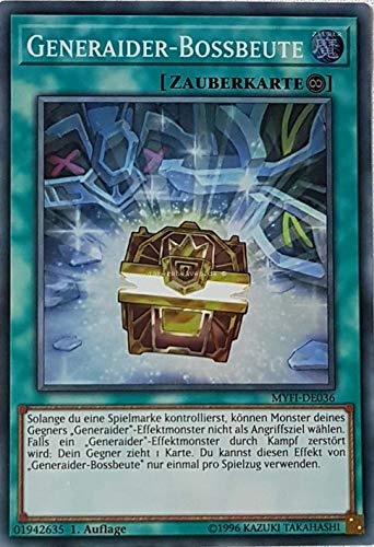 Generaider-Bossbeute Super Rare MYFI-DE036 - Mystic Fighters - mit GamersHeaven Cardboard Guard Generaider-Bossbeute Super Rare MYFI-DE036 - Mystic Fighters - mit GamersHeaven Cardboard Guard von GAMERSHEAVEN