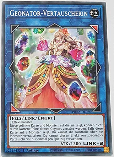 Geonator-Vertauscherin Common PHRA-DE050 - Phantom Rage Karte - mit GamersHeaven Cardboard Guard Geonator-Vertauscherin Common PHRA-DE050 - Phantom Rage Karte - mit GamersHeaven Cardboard Guard von GAMERSHEAVEN