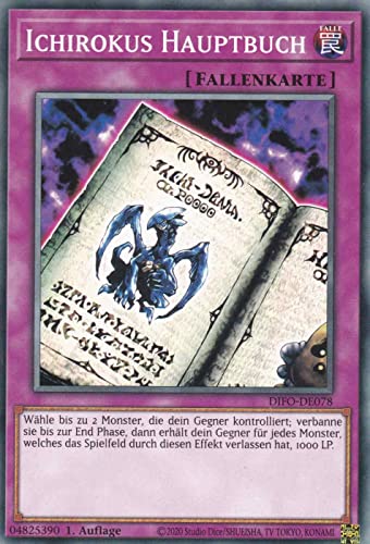 Ichirokus Hauptbuch Common DIFO-DE078 - Dimension Force - mit GamersHeaven Cardboard Guard von GAMERSHEAVEN