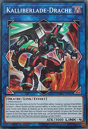 Kalliberlade-Drache Common SDRR-DE044 - Rokket Revolt Karte - mit GamersHeaven Cardboard Guard Kalliberlade-Drache Common SDRR-DE044 - Rokket Revolt Karte - mit GamersHeaven Cardboard Guard von GAMERSHEAVEN