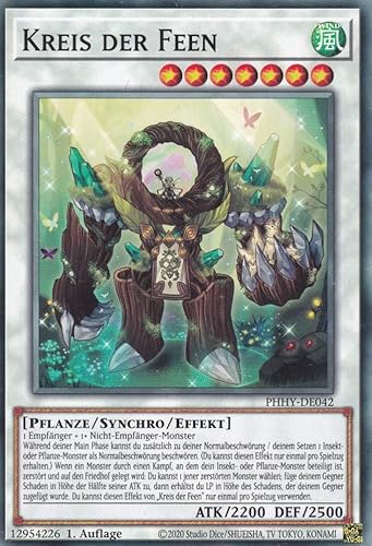 Kreis der Feen Common PHHY-DE042 - Photon Hypernova - mit GamersHeaven Cardboard Guard Kreis der Feen Common PHHY-DE042 - Photon Hypernova - mit GamersHeaven Cardboard Guard von GAMERSHEAVEN