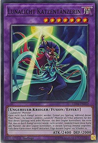Lunalicht Katzentänzerin Common LED4-DE052 - Legendary Duelists Sisters of The Rose - mit GamersHeaven Cardboard Guard Lunalicht Katzentänzerin Common LED4-DE052 - Legendary Duelists Sisters of The Rose - mit GamersHeaven Cardboard Guard von GAMERSHEAVEN