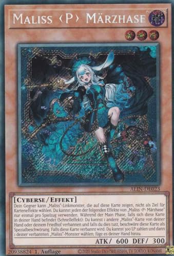 Maliss Märzhase Secret Rare ALIN-DE023 - Alliance Insight Karte - mit GamersHeaven Cardboard Guard von GAMERSHEAVEN