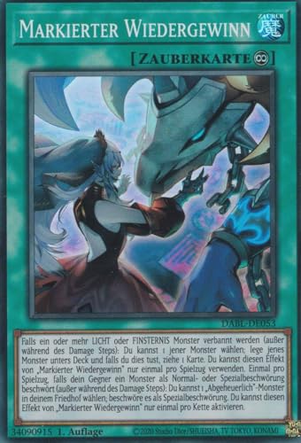 Markierter Wiedergewinn Super Rare DABL-DE053 - Darkwing Blast - mit GamersHeaven Cardboard Guard Markierter Wiedergewinn Super Rare DABL-DE053 - Darkwing Blast - mit GamersHeaven Cardboard Guard von GAMERSHEAVEN