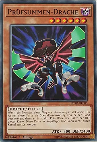 Prüfsummen-Drache Common SDRR-DE006 - Rokket Revolt Karte - mit GamersHeaven Cardboard Guard Prüfsummen-Drache Common SDRR-DE006 - Rokket Revolt Karte - mit GamersHeaven Cardboard Guard von GAMERSHEAVEN