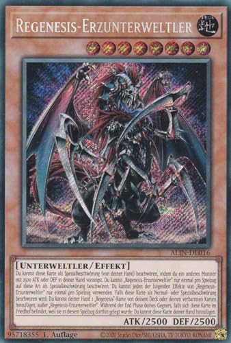 Regenesis-Erzunterweltler Secret Rare ALIN-DE016 - Alliance Insight Karte - mit GamersHeaven Cardboard Guard Regenesis-Erzunterweltler Secret Rare ALIN-DE016 - Alliance Insight Karte - mit GamersHeaven Cardboard Guard von GAMERSHEAVEN