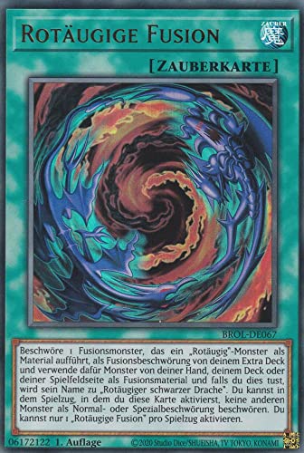 Rotäugige Fusion Ultra Rare BROL-DE067 - Brothers of Legend - mit GamersHeaven Cardboard Guard Rotäugige Fusion Ultra Rare BROL-DE067 - Brothers of Legend - mit GamersHeaven Cardboard Guard von GAMERSHEAVEN