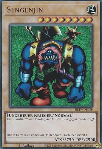 Sengenjin Ultra Rare BLTR-DE049 - Battles of Legend Terminal Revenge Karte - mit GamersHeaven Cardboard Guard Sengenjin Ultra Rare BLTR-DE049 - Battles of Legend Terminal Revenge Karte - mit GamersHeaven Cardboard Guard von GAMERSHEAVEN