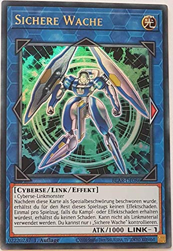 Sichere Wache Ultra Rare BLAR-DE086 - Battles of Legend: Armageddon - mit GamersHeaven Cardboard Guard Sichere Wache Ultra Rare BLAR-DE086 - Battles of Legend: Armageddon - mit GamersHeaven Cardboard Guard von GAMERSHEAVEN