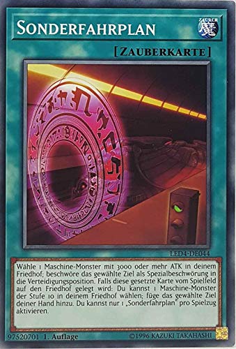Sonderfahrplan Common LED4-DE044 - Legendary Duelists Sisters of The Rose - mit GamersHeaven Cardboard Guard von GAMERSHEAVEN