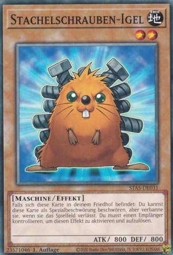 Stachelschrauben-Igel Common STAS-DE031-2-Player Starter Set - mit GamersHeaven Cardboard Guard Stachelschrauben-Igel Common STAS-DE031-2-Player Starter Set - mit GamersHeaven Cardboard Guard von GAMERSHEAVEN