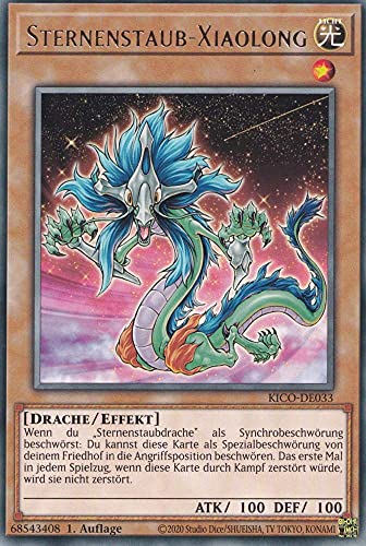 Sternenstaub-Xiaolong Rare KICO-DE033 - King's Court - mit GamersHeaven Cardboard Guard Sternenstaub-Xiaolong Rare KICO-DE033 - King's Court - mit GamersHeaven Cardboard Guard von GAMERSHEAVEN