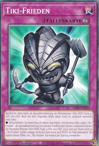 Tiki-Frieden Common ALIN-DE089 - Alliance Insight Karte - mit GamersHeaven Cardboard Guard Tiki-Frieden Common ALIN-DE089 - Alliance Insight Karte - mit GamersHeaven Cardboard Guard von GAMERSHEAVEN