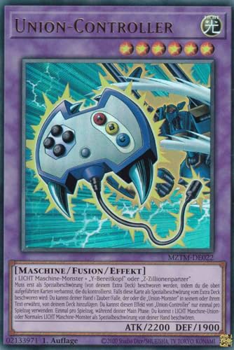 Union-Controller Ultra Rare MZTM-DE022 - Maze of The Master Karte - mit GamersHeaven Cardboard Guard Union-Controller Ultra Rare MZTM-DE022 - Maze of The Master Karte - mit GamersHeaven Cardboard Guard von GAMERSHEAVEN