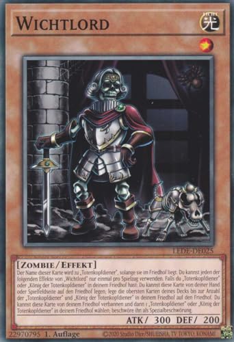 Wichtlord Common LEDE-DE025 - Legacy of Destruction Karte - mit GamersHeaven Cardboard Guard von GAMERSHEAVEN
