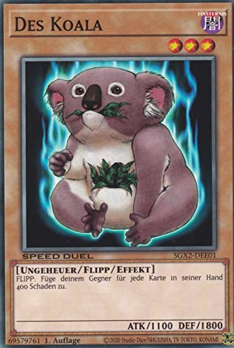 des Koala Common SGX2-DEE01 - Speed Duel GX: Midterm Paradox - mit GamersHeaven Cardboard Guard von GAMERSHEAVEN