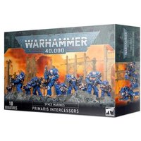 GAMES WORKSHOP 48-75 SPACE MARINES PRIMARIS INTERCESSORS GAMES WORKSHOP 48-75 SPACE MARINES PRIMARIS INTERCESSORS von GAMES WORKSHOP