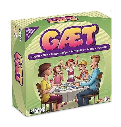 GAMES4U - Gæt (I-1400050) von GAMES4U