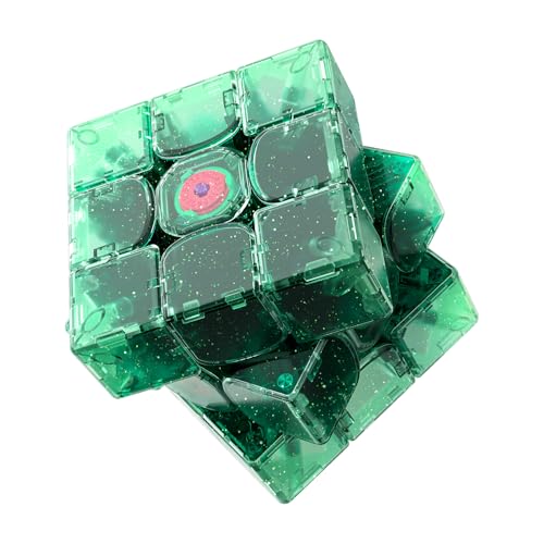 GAN 15 Zauberwürfel Magnetisch Speed Cube 3x3 Emeraldox Magischer Speed Cube, mit Flügelförmige Numerische IPG/GES+/Sichtbarer Magnet Magic Cube GAN 15 Zauberwürfel Magnetisch Speed Cube 3x3 Emeraldox Magischer Speed Cube, mit Flügelförmige Numerische IPG/GES+/Sichtbarer Magnet Magic Cube von GAN