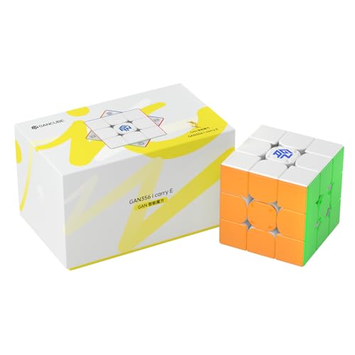 GAN 356iCarryE Intelligenter Intelligenter Speed Cube (Frosted) von GAN
