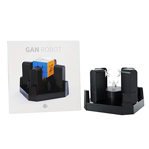 GAN Robot, Cube Solving Machine Automatischer Puzzle Scrambler & Solver mit künstlicher Intelligenz, kompatibel mit GAN 356i ​​Cubes von GAN