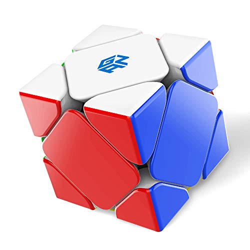 GAN Skewb, 8 Magnete Speedcube Gans Cube Magischer Würfel Puzzle Cube Spielzeug (8 Magnete Standard-Version) von GAN