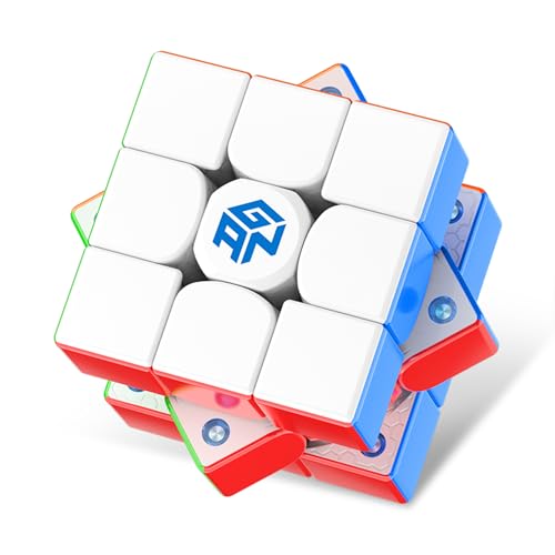 GAN356 Maglev Zauberwürfel Magnetisch 3x3, Profi SpeedCube 56cm, Magic Cube Frost Coated für Kinder Erwachsene GAN356 Maglev Zauberwürfel Magnetisch 3x3, Profi SpeedCube 56cm, Magic Cube Frost Coated für Kinder Erwachsene von GAN