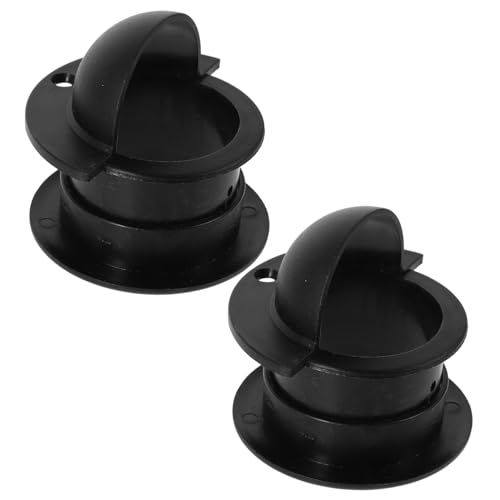 GANAZONO 1 Satz Kickertisch-Torset Austausch Von Tischfußballteilen Kickertisch Teile Tauschen Kicker Ersatzteile Black Plastik GANAZONO 1 Satz Kickertisch-Torset Austausch Von Tischfußballteilen Kickertisch Teile Tauschen Kicker Ersatzteile Black Plastik von GANAZONO