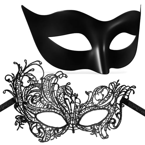 GANAZONO Anzug 1 Satz Maskerademasken Spitze Halbgesichtsmaske Vintage Griechische Römische Maske Maskenball Augenmaske Für Venezianisches Cosplay Kostüm Karneval Karneval zubehör von GANAZONO