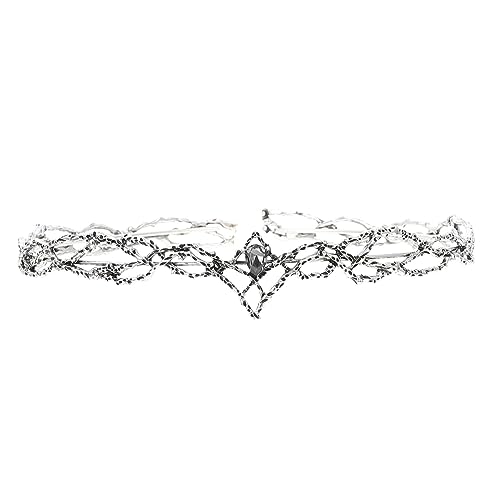 GANAZONO 1 Stück Vintage Männerkrone für Cosplay und Hochzeiten Haarschmuck Accessoire für Partys und Festliche Anlässe Passt für Jugendliche und Erwachsene von GANAZONO