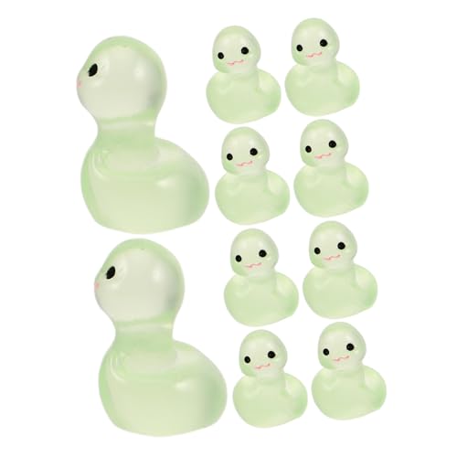 GANAZONO 10stücke Leuchtende Mini Harz Schlangenfiguren Tierstatuen des Chinesischen Tierkreises Nachtleuchtende Ornamente Für Auto Und Zuhause Snake Dekoration Für Desktop Und Büros GANAZONO 10stücke Leuchtende Mini Harz Schlangenfiguren Tierstatuen des Chinesischen Tierkreises Nachtleuchtende Ornamente Für Auto Und Zuhause Snake Dekoration Für Desktop Und Büros von GANAZONO