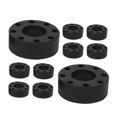 GANAZONO 10 Stück Kicker Zubehör Kickerbuchsen Stoßfänger Für Billardtische Buchsen Für Tischfußballtische Kickertischteile Tischfußball Lager Zubehör Für Spielautomaten Black Gummi GANAZONO 10 Stück Kicker Zubehör Kickerbuchsen Stoßfänger Für Billardtische Buchsen Für Tischfußballtische Kickertischteile Tischfußball Lager Zubehör Für Spielautomaten Black Gummi von GANAZONO