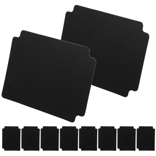 GANAZONO 10Stücke Kartenteiler für Sammelkarten Strapazierfähigem Material für Organisation Kartenboxen Sortieren und Design für Spiele von GANAZONO